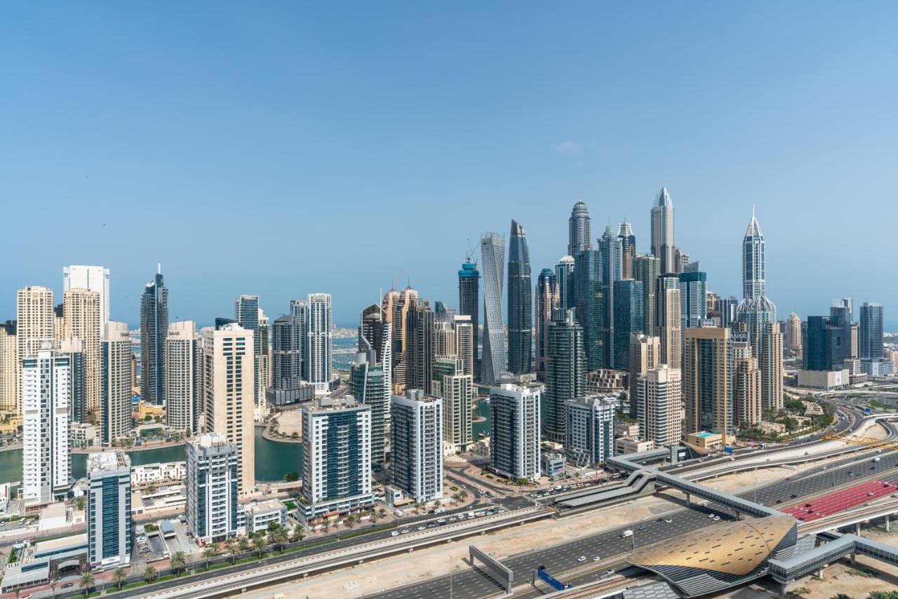 Convenient 2 beds in JLT 3 min from metro Appartement Dubai Buitenkant foto