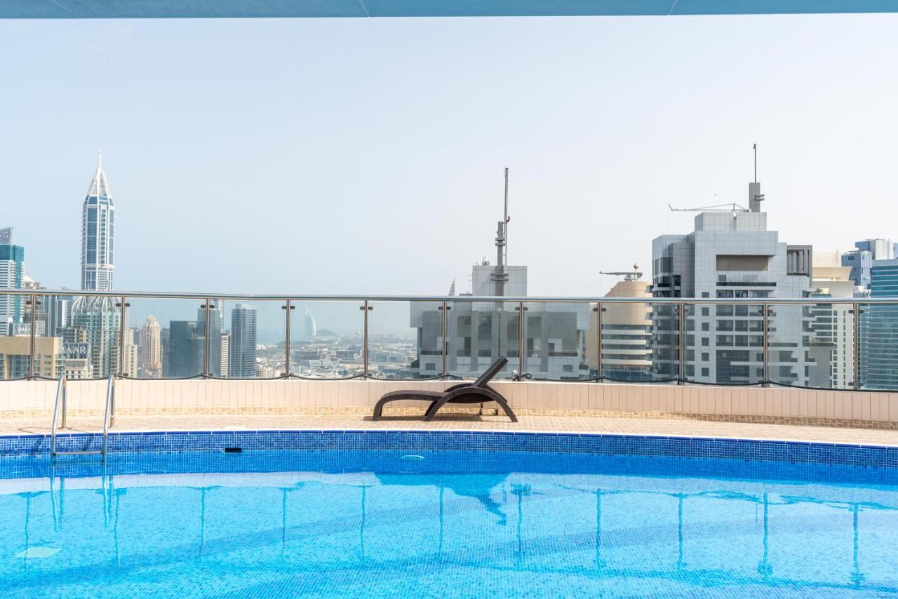 Convenient 2 beds in JLT 3 min from metro Appartement Dubai Buitenkant foto