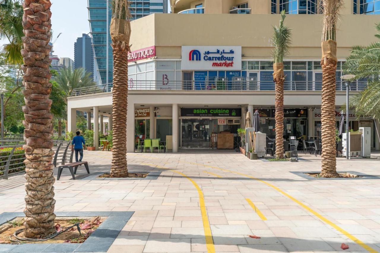 Convenient 2 beds in JLT 3 min from metro Appartement Dubai Buitenkant foto
