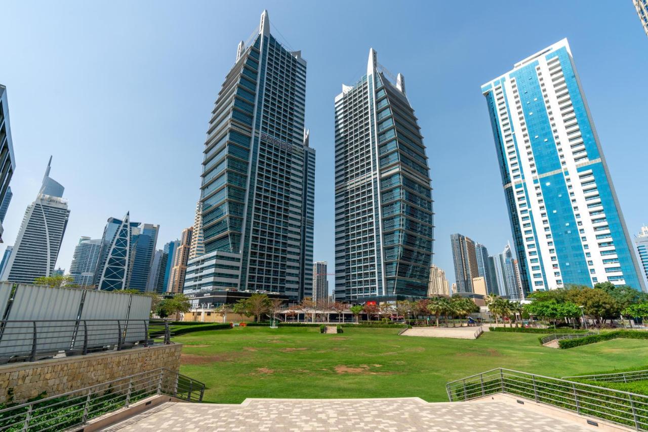 Convenient 2 beds in JLT 3 min from metro Appartement Dubai Buitenkant foto