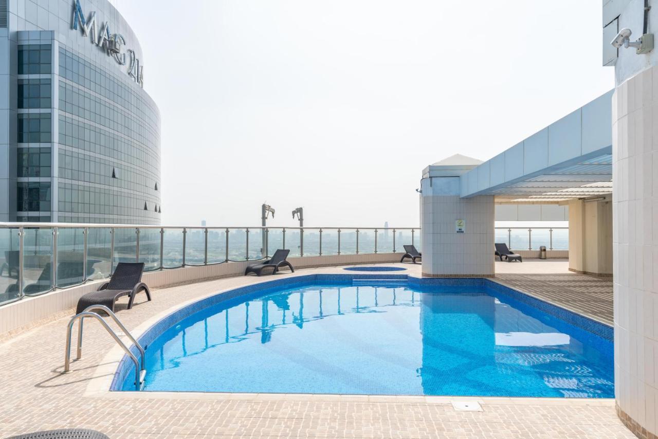 Convenient 2 beds in JLT 3 min from metro Appartement Dubai Buitenkant foto