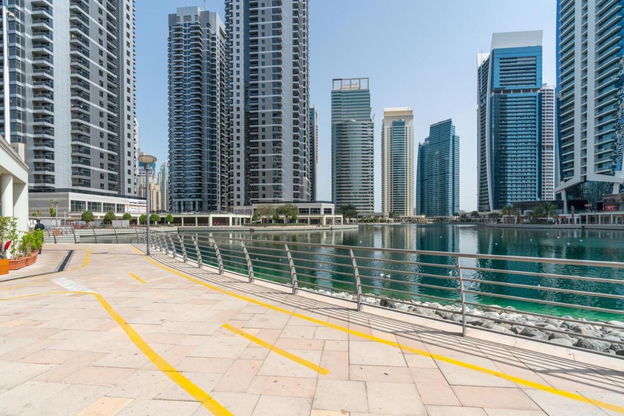 Convenient 2 beds in JLT 3 min from metro Appartement Dubai Buitenkant foto