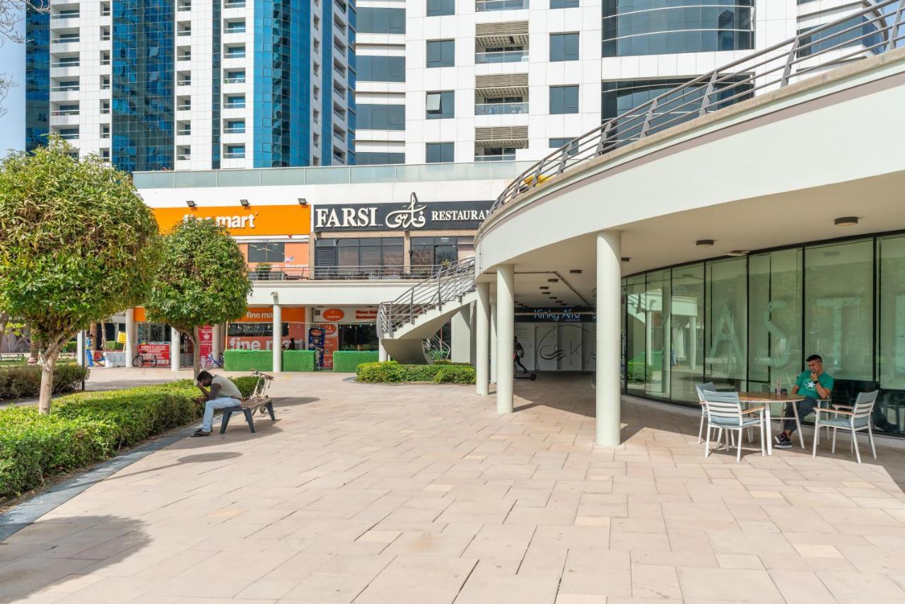 Convenient 2 beds in JLT 3 min from metro Appartement Dubai Buitenkant foto