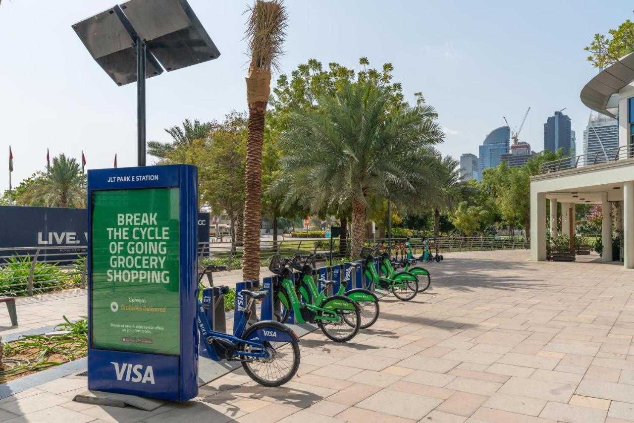 Convenient 2 beds in JLT 3 min from metro Appartement Dubai Buitenkant foto