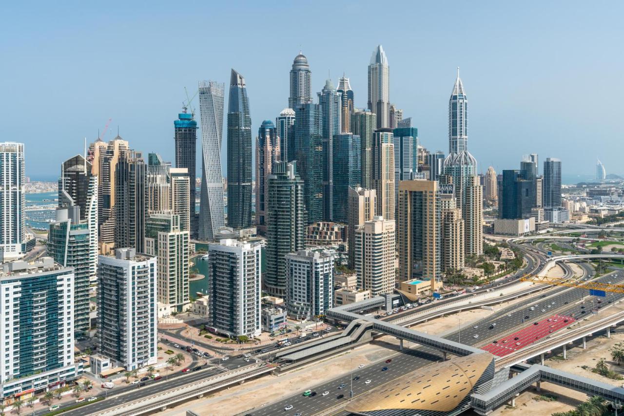 Convenient 2 beds in JLT 3 min from metro Appartement Dubai Buitenkant foto