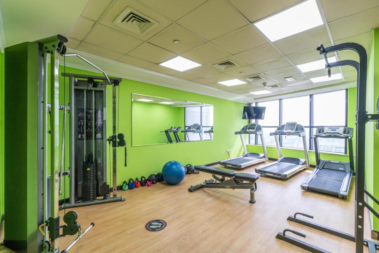 Convenient 2 beds in JLT 3 min from metro Appartement Dubai Buitenkant foto