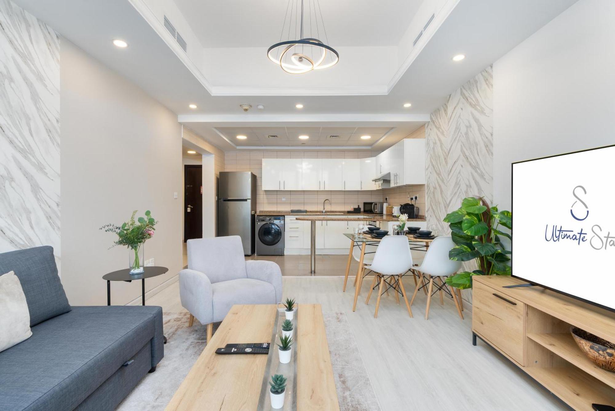 Convenient 2 beds in JLT 3 min from metro Appartement Dubai Buitenkant foto
