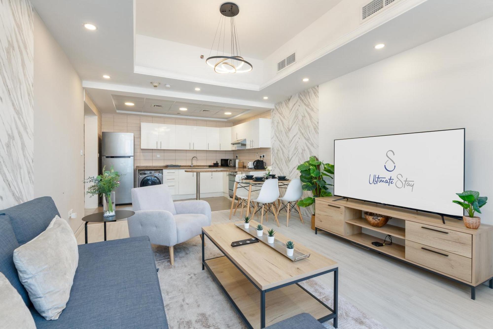 Convenient 2 beds in JLT 3 min from metro Appartement Dubai Buitenkant foto