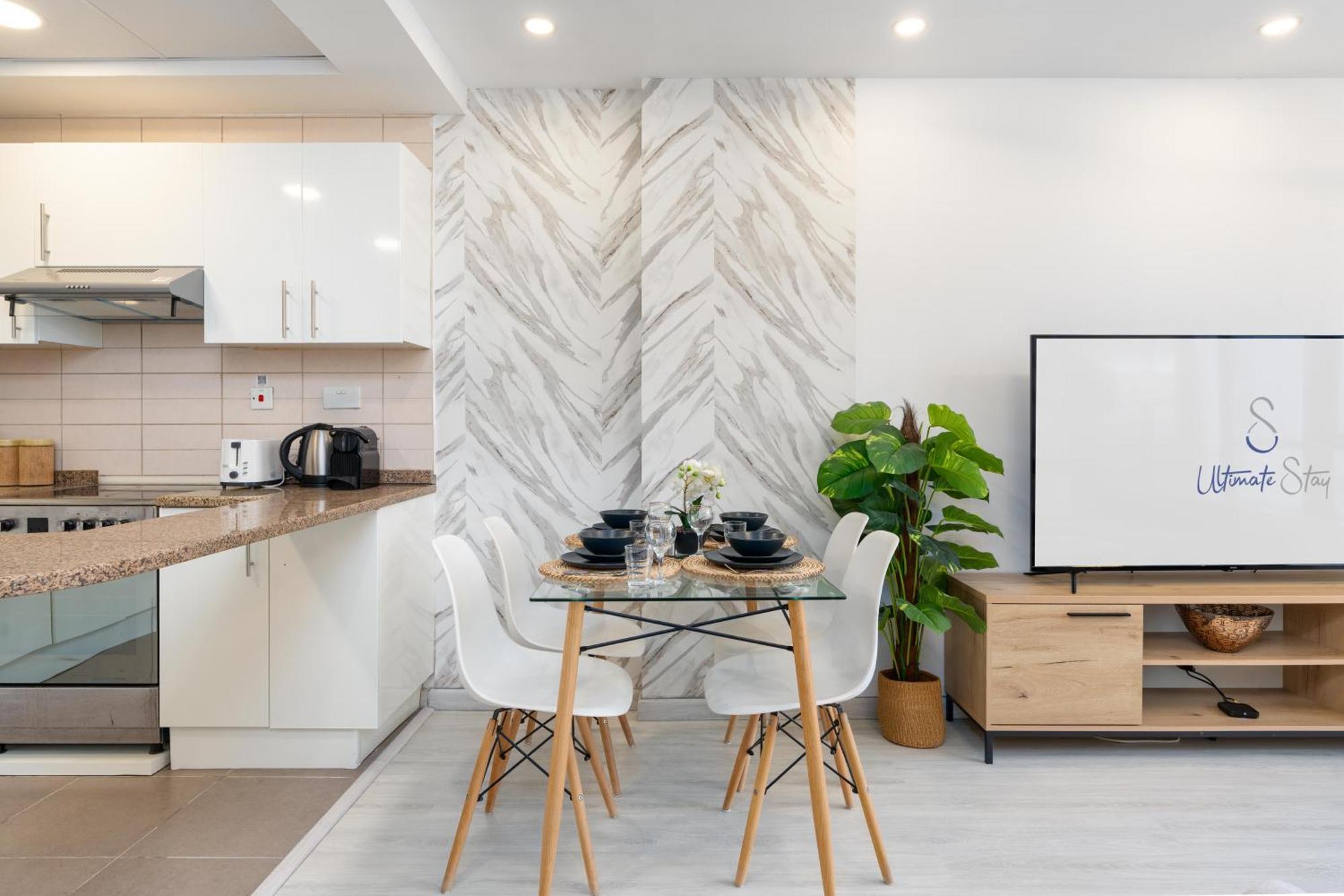 Convenient 2 beds in JLT 3 min from metro Appartement Dubai Buitenkant foto